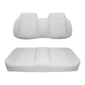 MadJax® Club Car Precedent/Tempo/Onward Fog Gray Aspen Front Seat Cushions
