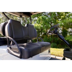 MadJax® Club Car Precedent/Tempo/Onward Black Aspen Front Seat Cushions