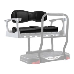 MadJax® Genesis 250/300 Black Aspen Rear Seat Cushions