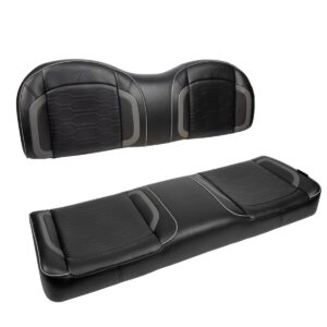 MadJax® Genesis 250/300 Black Commander Rear Seat Cushions