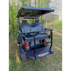 MadJax® Genesis 250/300 Black Commander Rear Seat Cushions