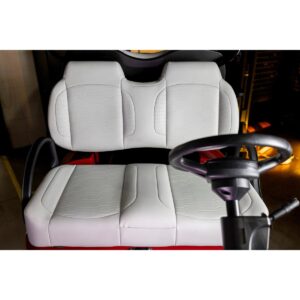 MadJax® Club Car Precedent/Tempo/Onward Black Aspen Front Seat Cushions
