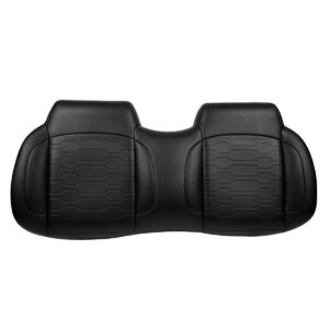 MadJax® Club Car Precedent/Tempo/Onward Black Aspen Front Seat Cushions
