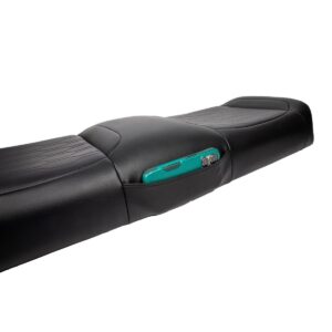 MadJax® Club Car Precedent/Tempo/Onward Black Aspen Front Seat Cushions