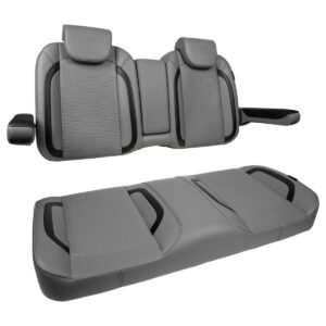 MadJax® Club Car Precedent/Tempo/Onward Smoke Commander Front Seat Cushions