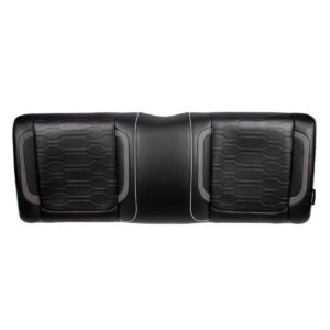 MadJax® Genesis 250/300 Black Commander Rear Seat Cushions