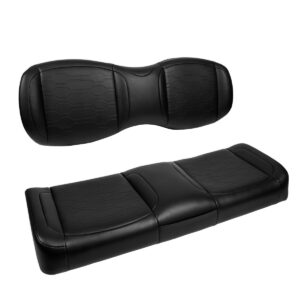 MadJax® Genesis 250/300 Black Aspen Rear Seat Cushions