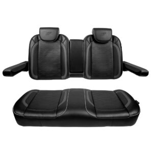 MadJax® Club Car Precedent/Tempo/Onward Black Commander Front Seat Cushions