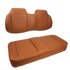 MadJax® Club Car Precedent/Tempo/Onward Caramel Brown Aspen Front Seat Cushions