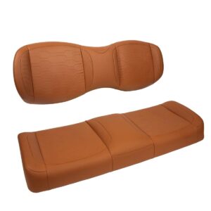 MadJax® Genesis 250/300 Caramel Brown Aspen Rear Seat Cushions