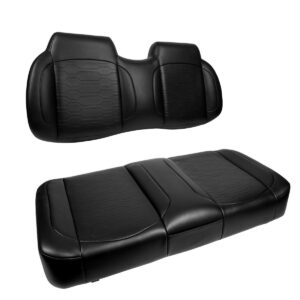 MadJax® Club Car Precedent/Tempo/Onward Black Aspen Front Seat Cushions