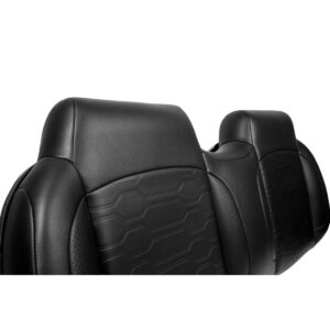 MadJax® Club Car Precedent/Tempo/Onward Black Aspen Front Seat Cushions