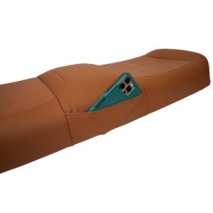 MadJax® Genesis 250/300 Caramel Brown Aspen Rear Seat Cushions