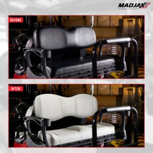 MadJax® Genesis 250/300 Caramel Brown Aspen Rear Seat Cushions