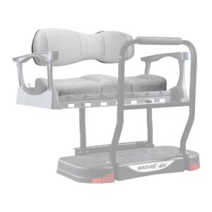MadJax® Genesis 250/300 Fog Gray Aspen Rear Seat Cushions