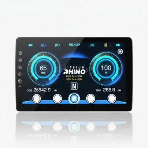 Lithium Rhino 10″ Entertainment & Control Touchscreen