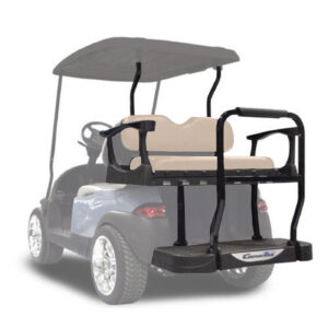 Club Car DS MadJax® Genesis 300 Rear Seat with Standard Seat Cushions (Years 2000-Up) – Choose Your Color