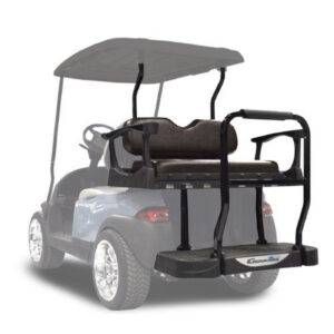 Club Car DS MadJax® Genesis 300 Rear Seat with Standard Seat Cushions (Years 2000-Up) – Choose Your Color