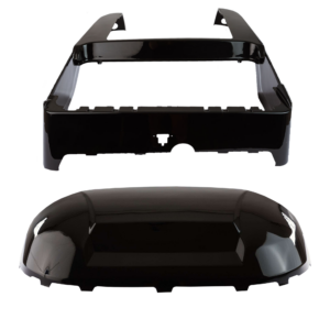 Nivel Club Car Precedent OEM Style Black Metallic Body Kit (Years 2004-Up)