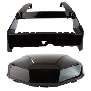 Club Car Tempo OEM Style Black Body Kit (Years 2018-Up)