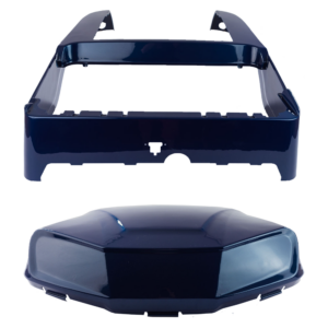 Club Car Tempo OEM Style Black Body Kit (Years 2018-Up)