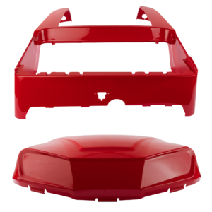 Club Car Tempo OEM Style Black Body Kit (Years 2018-Up)