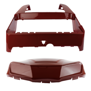 Club Car Tempo OEM Style Black Body Kit (Years 2018-Up)
