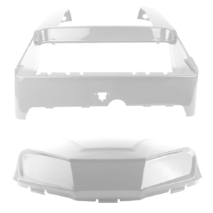 Club Car Tempo OEM Style Black Body Kit (Years 2018-Up)
