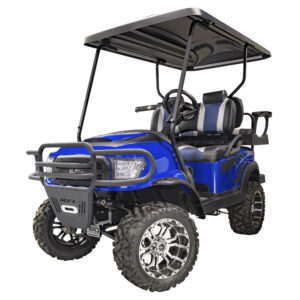 Club Car Precedent ALPHA Brush Guard – Black (Years 2004-Up)
