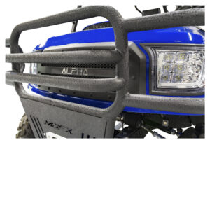 Club Car Precedent ALPHA Brush Guard – Black (Years 2004-Up)