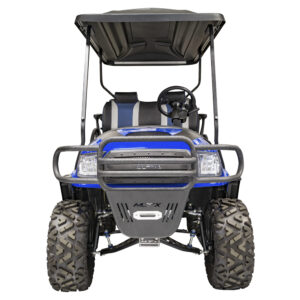 Club Car Precedent ALPHA Brush Guard – Black (Years 2004-Up)