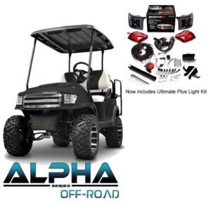ALPHA Club Car Precedent Off-Road Body Kit with Ultimate Plus Light Kit