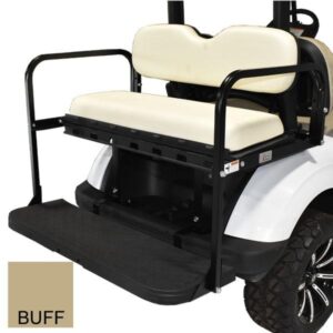 GTW® MACH3 Rear Flip Seat for Club Car – Choose Your Color