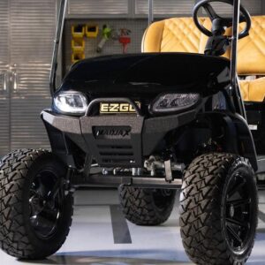 MadJax Plate Wing Style Brush Guard for 2014-Up EZGO TXT