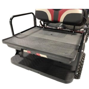GTW® MACH3 Rear Flip Seat for Club Car – Choose Your Color