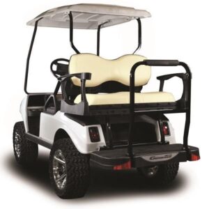 Club Car DS MadJax® Genesis 250 Rear Seat with Deluxe Seat Cushions (Years 2000-Up)