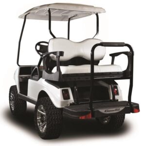 Club Car DS MadJax® Genesis 250 Rear Seat with Deluxe Seat Cushions (Years 2000-Up)