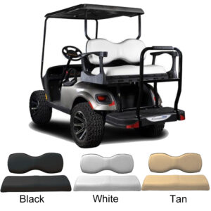 EZGO RXV MadJax® Genesis 250 Rear Seat with Deluxe Seat Cushions (Years 2008-Up)