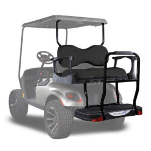 EZGO RXV MadJax® Genesis 250 Rear Seat with Deluxe Seat Cushions (Years 2008-Up)