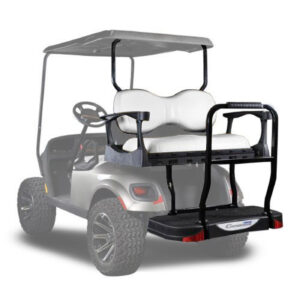 EZGO RXV MadJax® Genesis 250 Rear Seat with Deluxe Seat Cushions (Years 2008-Up)