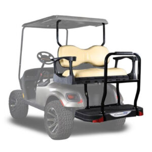 EZGO RXV MadJax® Genesis 250 Rear Seat with Deluxe Seat Cushions (Years 2008-Up)