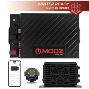 MODZ Universal 48V (51.2V) 175AH Blade Lithium Golf Cart Battery Bundle with Built-In Heater