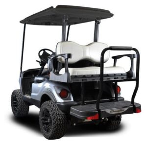 Yamaha G29/Drive MadJax® Genesis 250 Rear Seat with Deluxe Seat Cushions (Years 2007 – 2016)