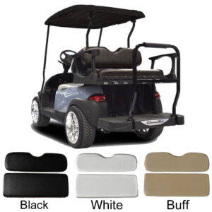 Club Car DS MadJax® Genesis 300 Rear Seat with Standard Seat Cushions (Years 2000-Up) – Choose Your Color