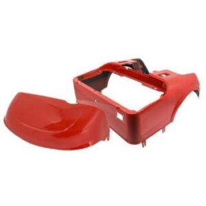 Metallic Flame Red