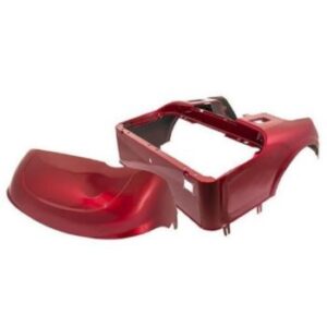 Metallic Inferno Red