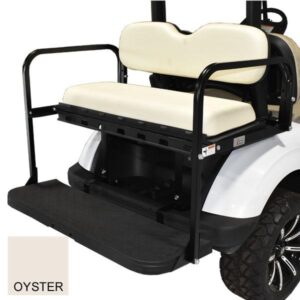 GTW® MACH3 Rear Flip Seat for EZGO RXV – Choose Your Color