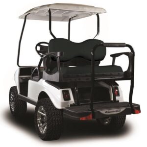 EZGO RXV MadJax® Genesis 250 Rear Seat with Deluxe Seat Cushions (Years 2008-Up)