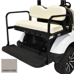 GTW® MACH3 Rear Flip Seat for EZGO RXV – Choose Your Color