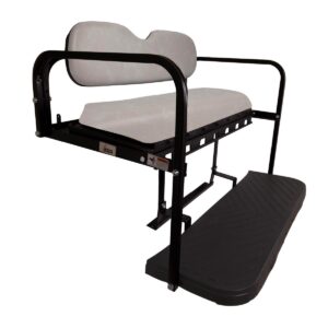 GTW® MACH3 Rear Flip Seat for EZGO RXV – Choose Your Color
